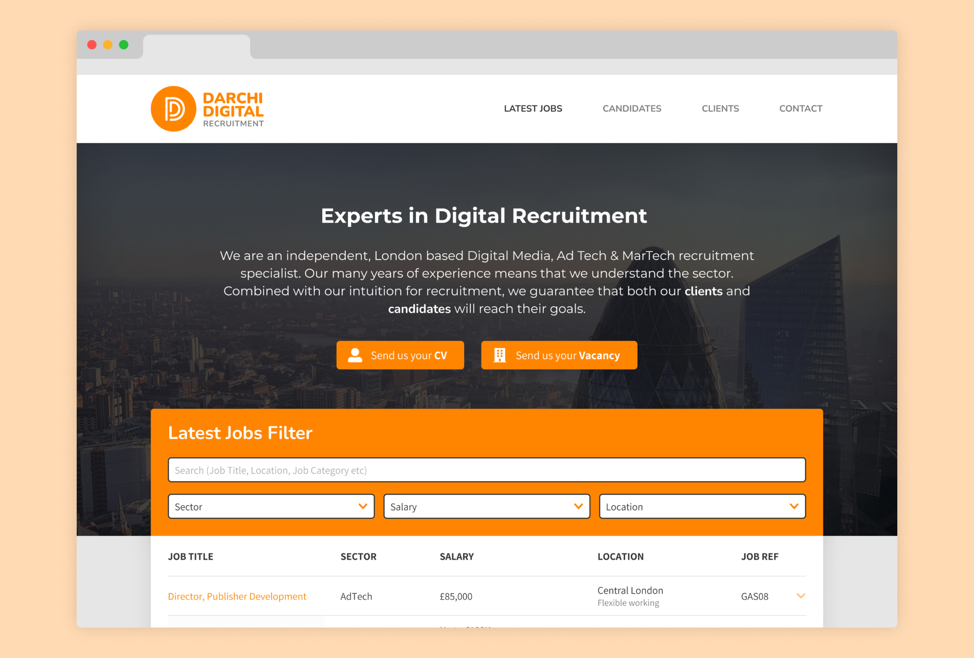 Darchi Digital - Website Design