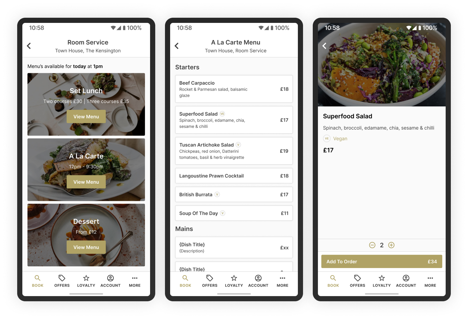 The Doyle Collection - Mobile App Design