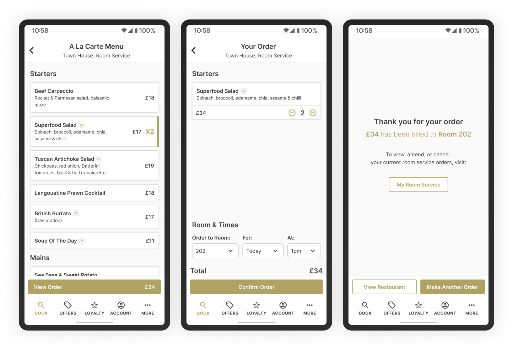 The Doyle Collection - Mobile App Design